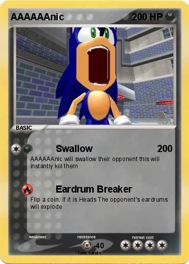 Pokemon AAAAAAnic