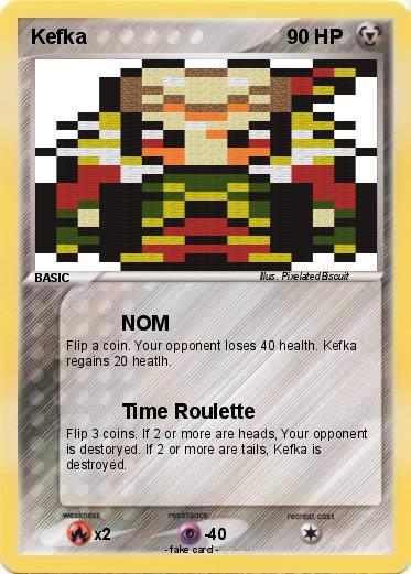 Pokemon Kefka