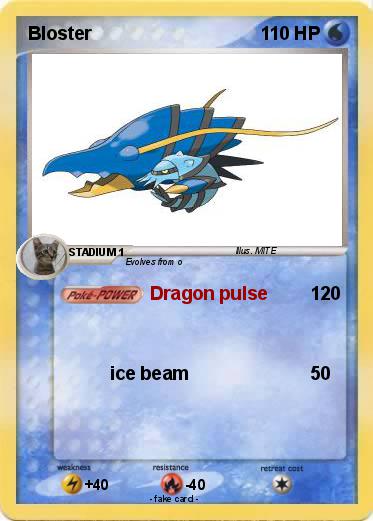 Pokemon Bloster