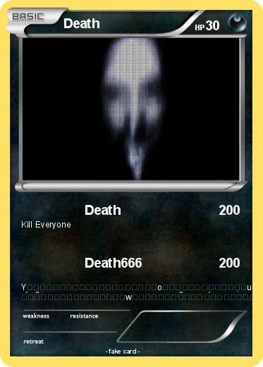 Pokemon Death