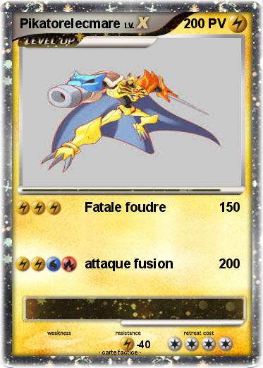 Pokemon Pikatorelecmare