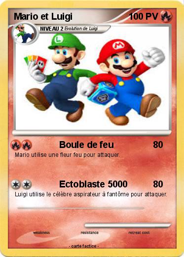 Pokemon Mario et Luigi