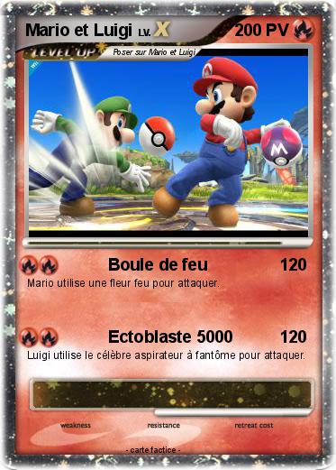 Pokemon Mario et Luigi