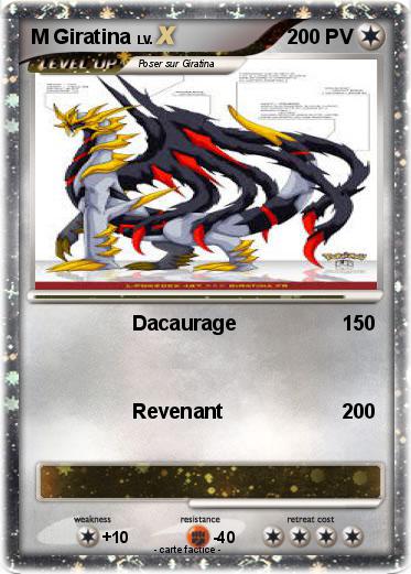 Pokemon M Giratina