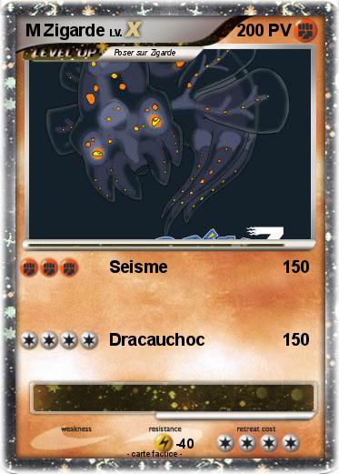 Pokemon M Zigarde