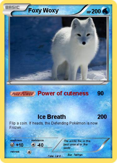 Pokemon Foxy Woxy