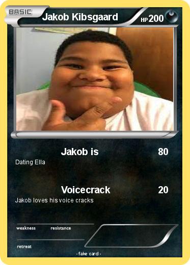 Pokemon Jakob Kibsgaard