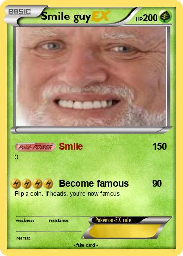 Pokemon Smile guy