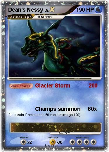 Pokemon Dean's Nessy