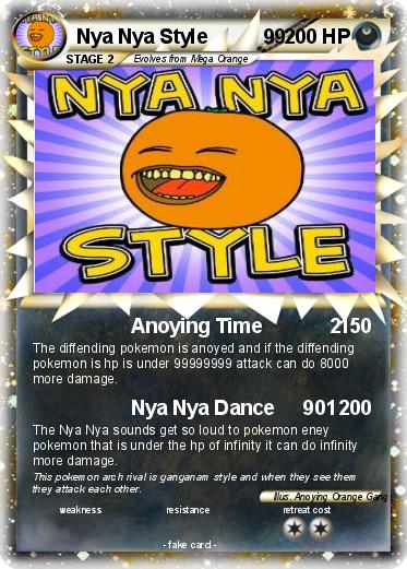 Pokemon Nya Nya Style          99