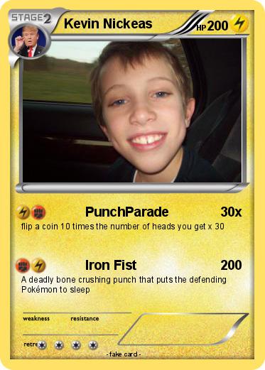 Pokemon Kevin Nickeas