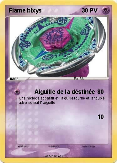 Pokemon Flame bixys