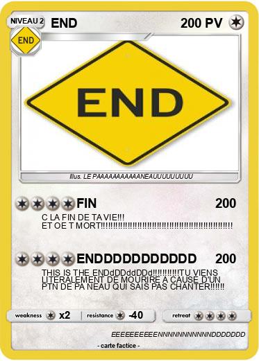 Pokemon END