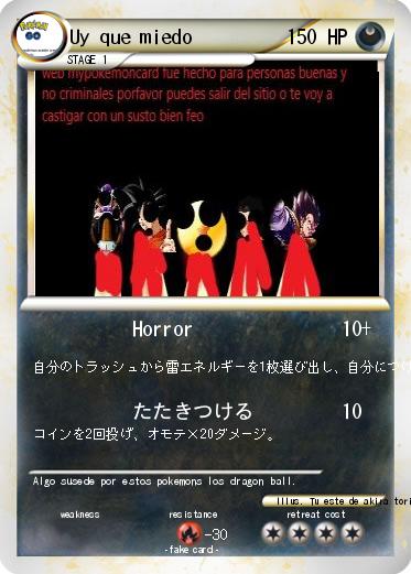 Pokemon Uy que miedo