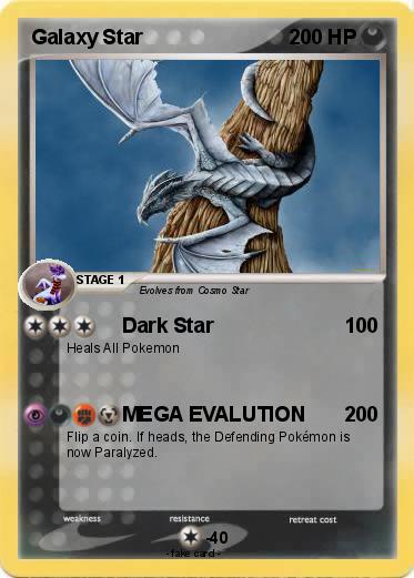 Pokemon Galaxy Star
