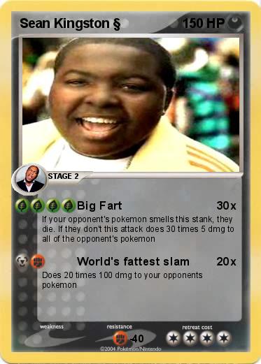 Pokemon Sean Kingston §