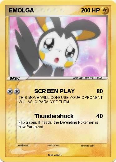 Pokemon EMOLGA
