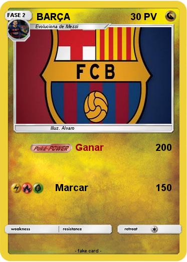 Pokemon BARÇA