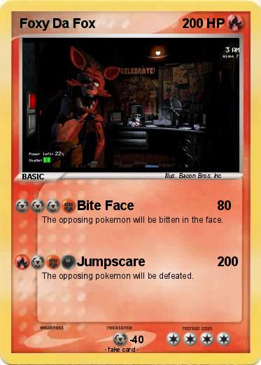 Pokemon Foxy Da Fox