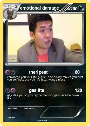 Pokemon emotional damage