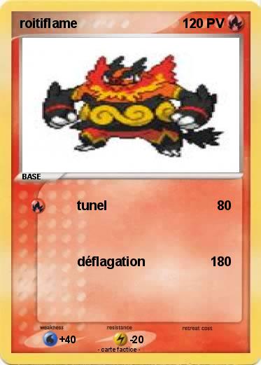 Pokemon roitiflame