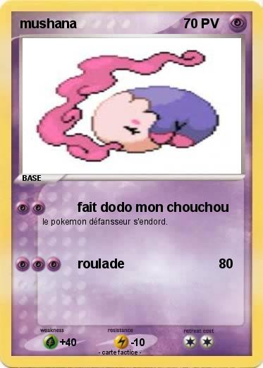 Pokemon mushana