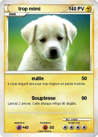 Pokemon trop mimi