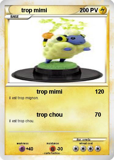 Pokemon trop mimi