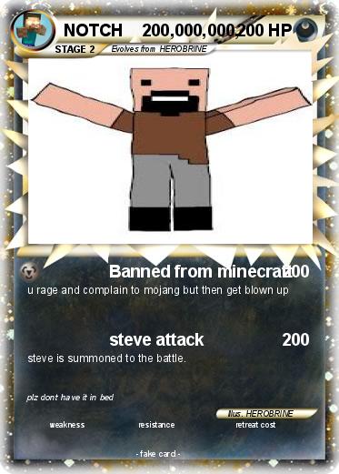 Pokemon NOTCH    200,000,000,