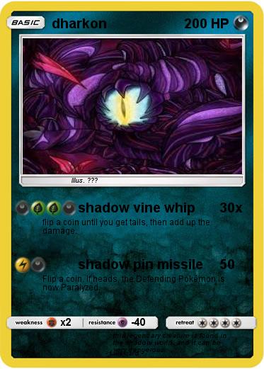 Pokemon dharkon