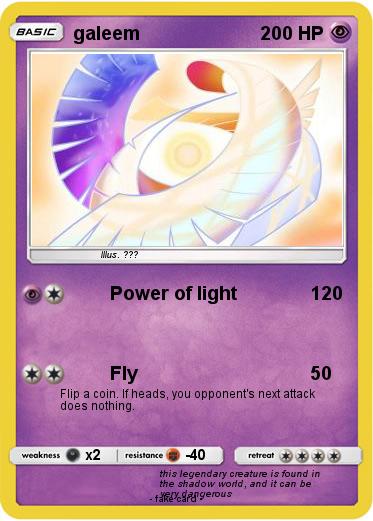 Pokemon galeem