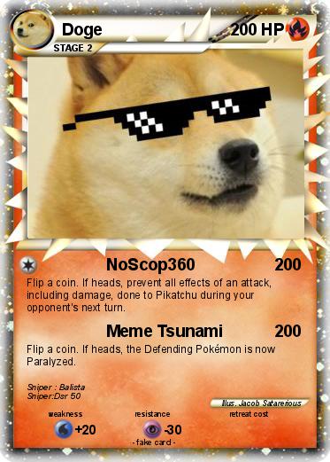 Pokemon Doge