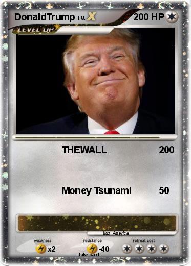 Pokemon DonaldTrump