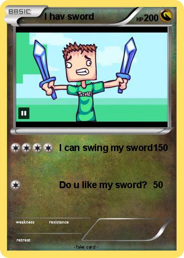 Pokemon I hav sword