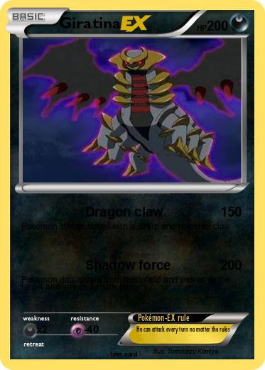 Pokemon Giratina