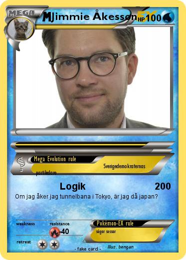 Pokemon Jimmie Åkesson