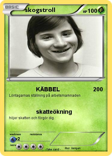 Pokemon skogstroll