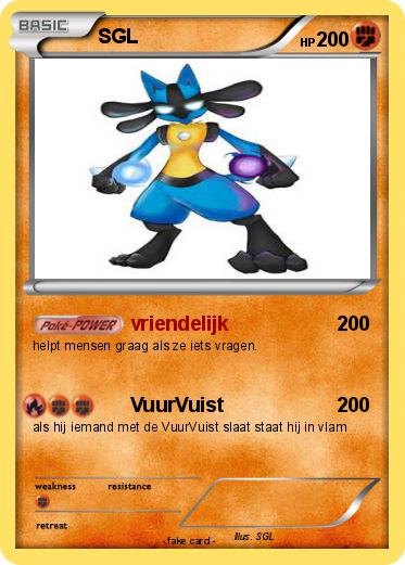 Pokemon SGL