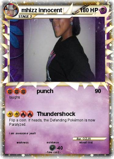 Pokemon mhizz innocent