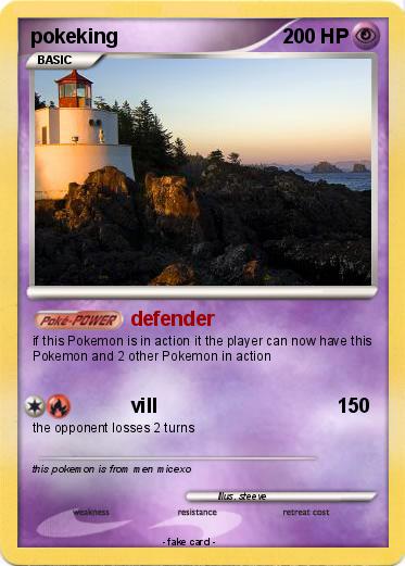 Pokemon pokeking