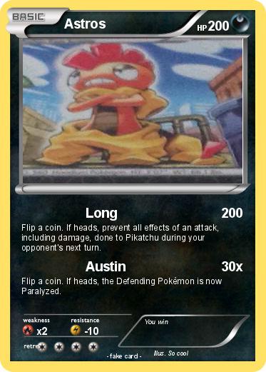 Pokemon Astros