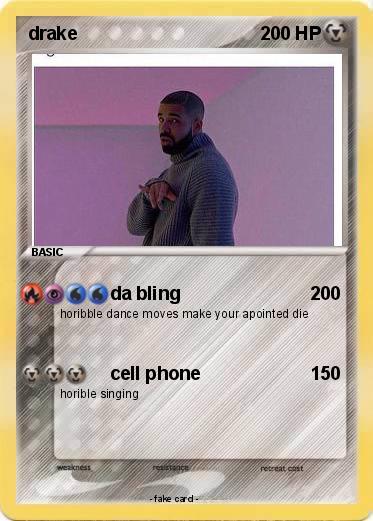 Pokemon drake