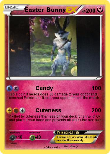 Pokemon Easter Bunny