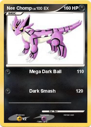 Pokemon Nee Chomp