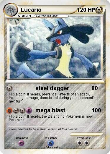 Pokemon Lucario