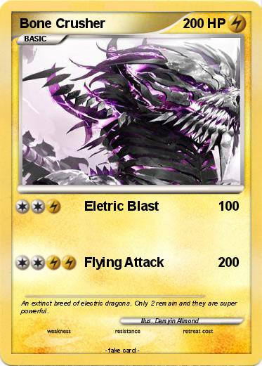 Pokemon Bone Crusher