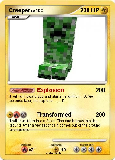 Pokemon Creeper