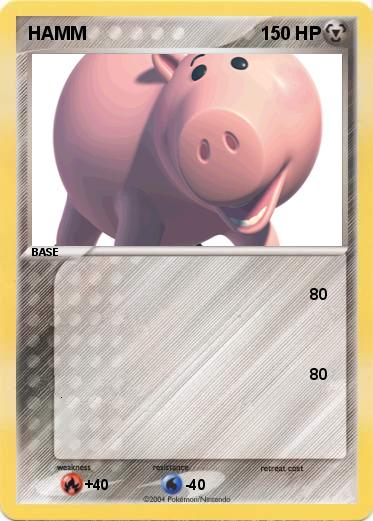 Pokemon HAMM