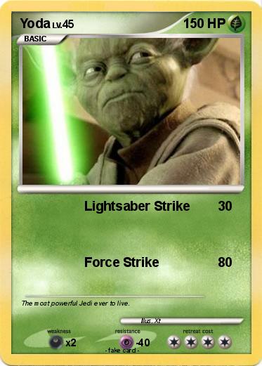 Pokemon Yoda