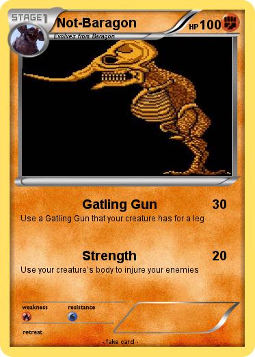 Pokemon Not-Baragon